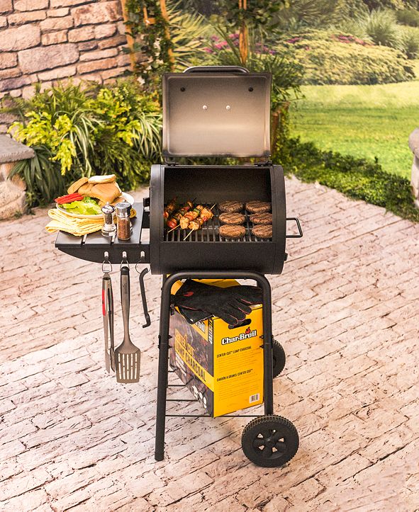 Char-Broil American Gourmet Charcoal 225 Grill & Reviews ...