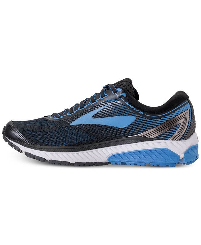 Brooks Men's Ghost 10 Running Sneakers from Finish Line & Reviews ...