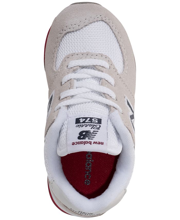 New Balance Toddler Boys' 574 Casual Sneakers from Finish Line - Macy's