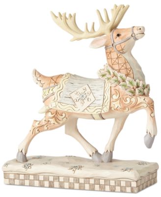 Jim Shore - Woodland Prancing Reindeer Figurine