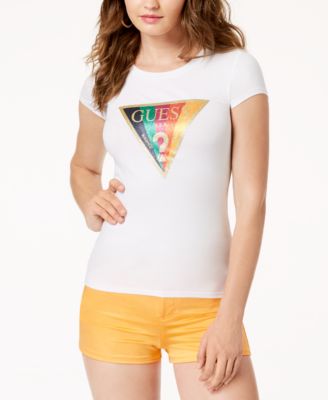 GUESS - Logo-Print T-Shirt