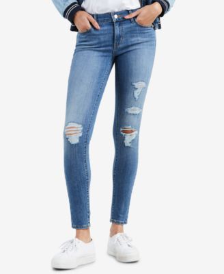 macy's levi's 710 super skinny