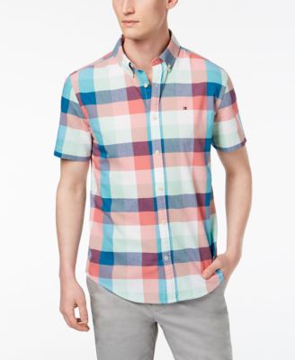 Tommy Hilfiger - Men's Harry Plaid Shirt