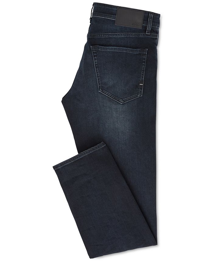 Hugo Boss BOSS Men's Regular/Classic-Fit Overdyed Jeans & Reviews ...