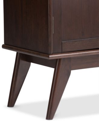 Kentler Mid Century Low Storage Cabinet