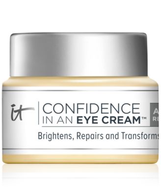 it confidence in eye cream