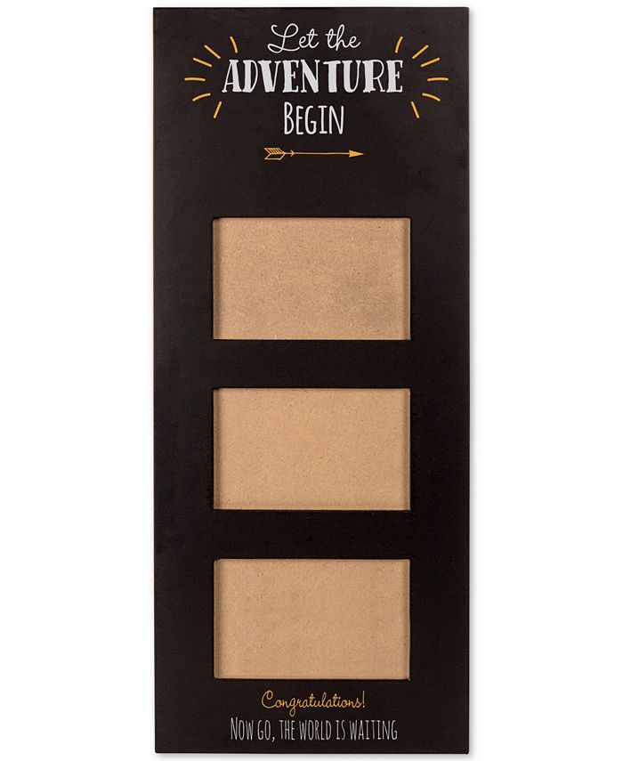 Cathy's Concepts Graduation Black MultiPhoto Frame Macy's