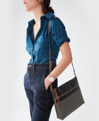 fossil fiona crossbody medium