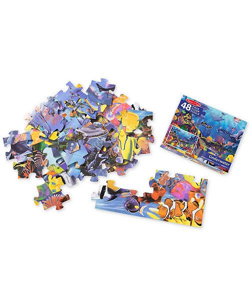 melissa and doug underwater floor puzzle