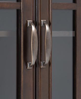 Barker Tall Storage Cabinet