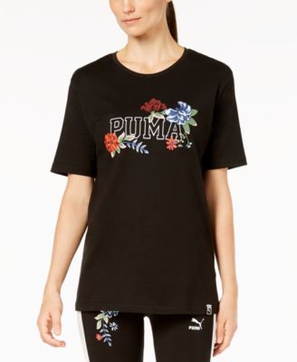 Puma Cotton Floral T-Shirt \u0026 Reviews 