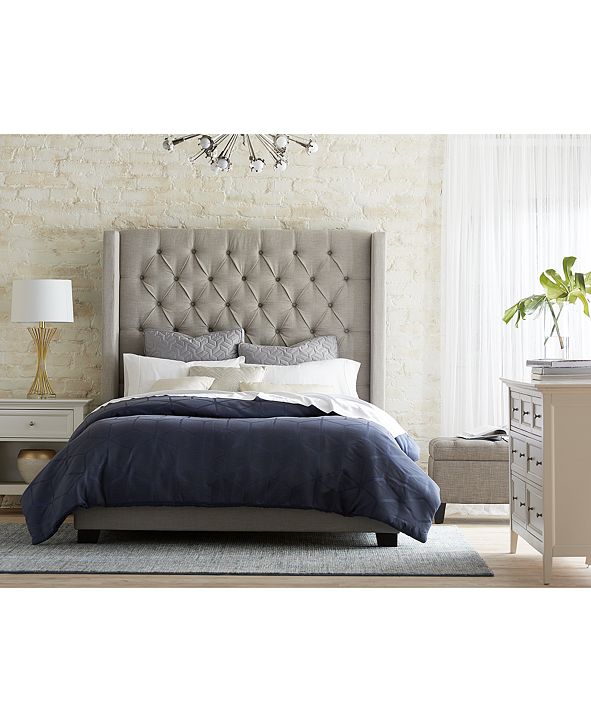 Furniture Monroe Upholstered Bedroom Furniture Collection, Created for