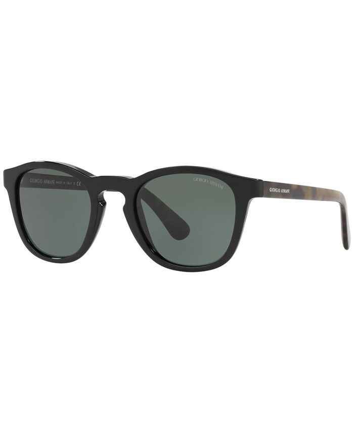 Giorgio Armani Sunglasses, AR8112 50 - Macy's