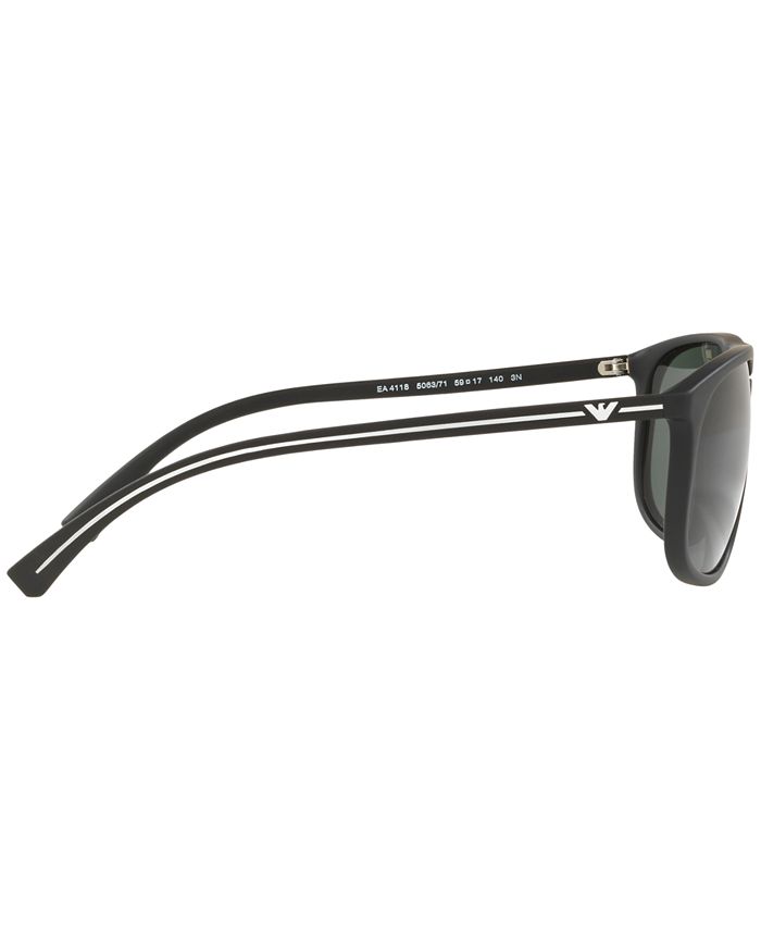 Emporio Armani Sunglasses, EA4118 59 - Macy's