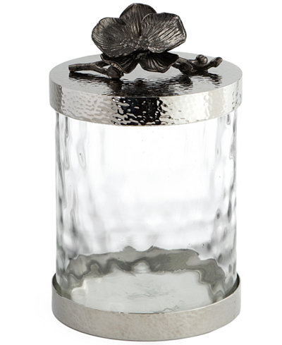 Michael Aram Black Orchid Small Canister