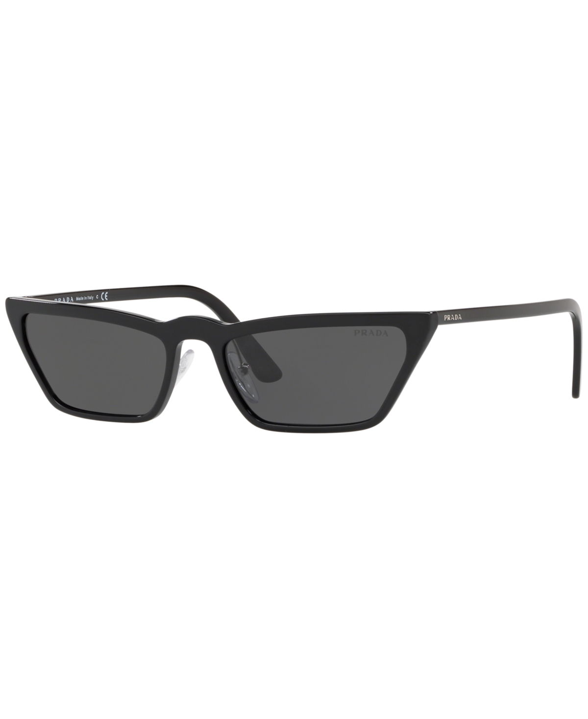 Prada Sunglasses, Pr 19us In Black,grey
