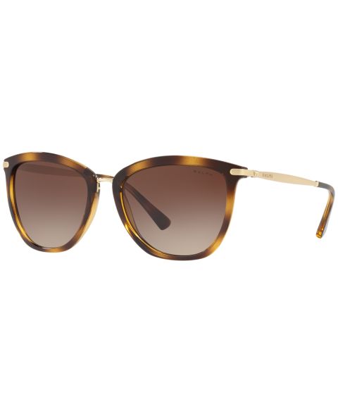 Женские солнцезащитные очки Ralph by Ralph Lauren Ralph Sunglasses, RA5245, цвет: Гавана / Градиентный коричневый