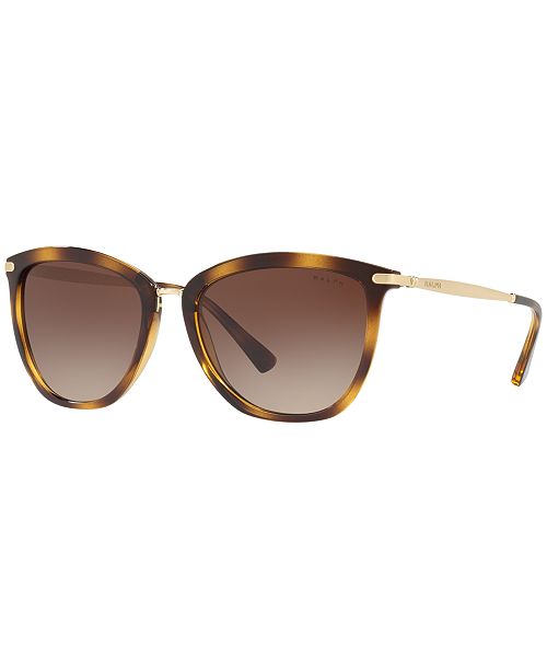 alfani Ralph by Ralph Lauren Ralph Sunglasses RA5245 Women's Fashion Shoes & Accessories