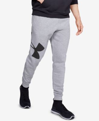 men's ua rival fleece fitted joggers