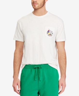 Polo Ralph Lauren Men's CP-93 Classic Fit Cotton T-Shirt Macy's
