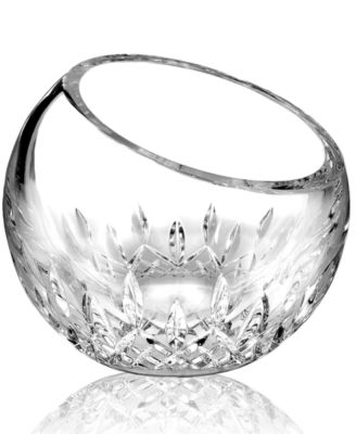 Waterford - Lismore Essence Angled Rose Bowl