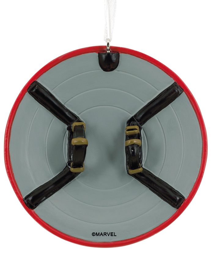 captain america shield ornament
