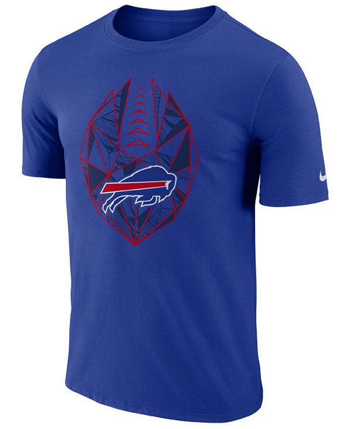 Nike Men's Buffalo Bills Icon T-Shirt & Reviews - Sports Fan Shop By ...