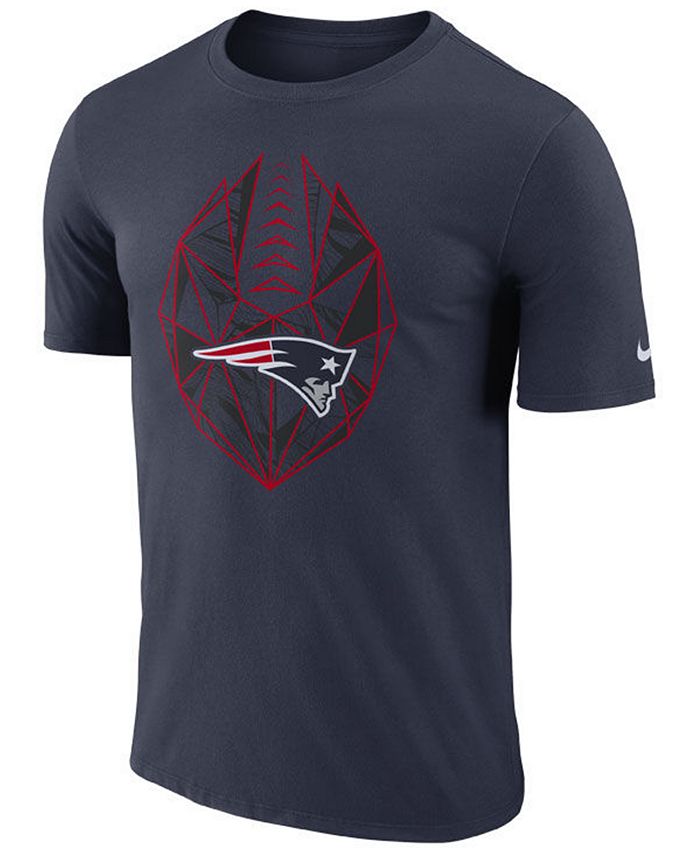 Nike Men's New England Patriots Icon T-Shirt - Macy's