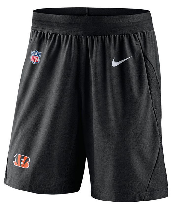 Nike Men's Cincinnati Bengals Fly Knit Shorts - Macy's