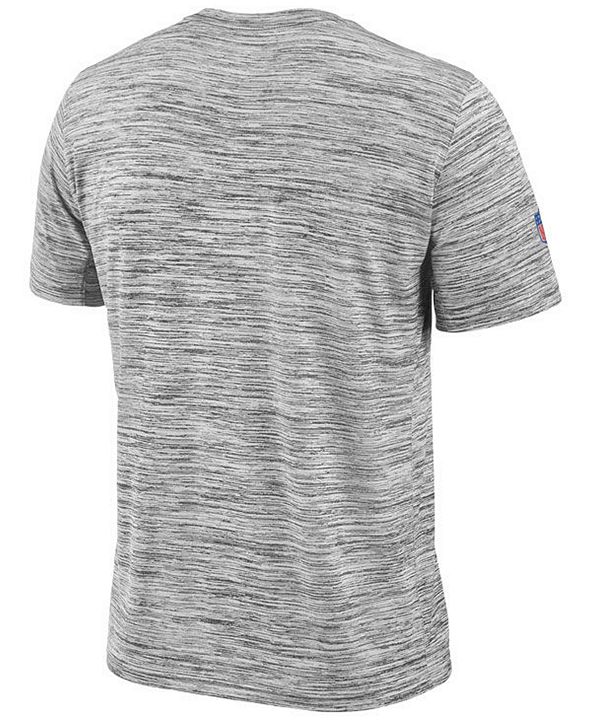 Nike Men's Kansas City Chiefs Legend Velocity Travel T-Shirt & Reviews ...