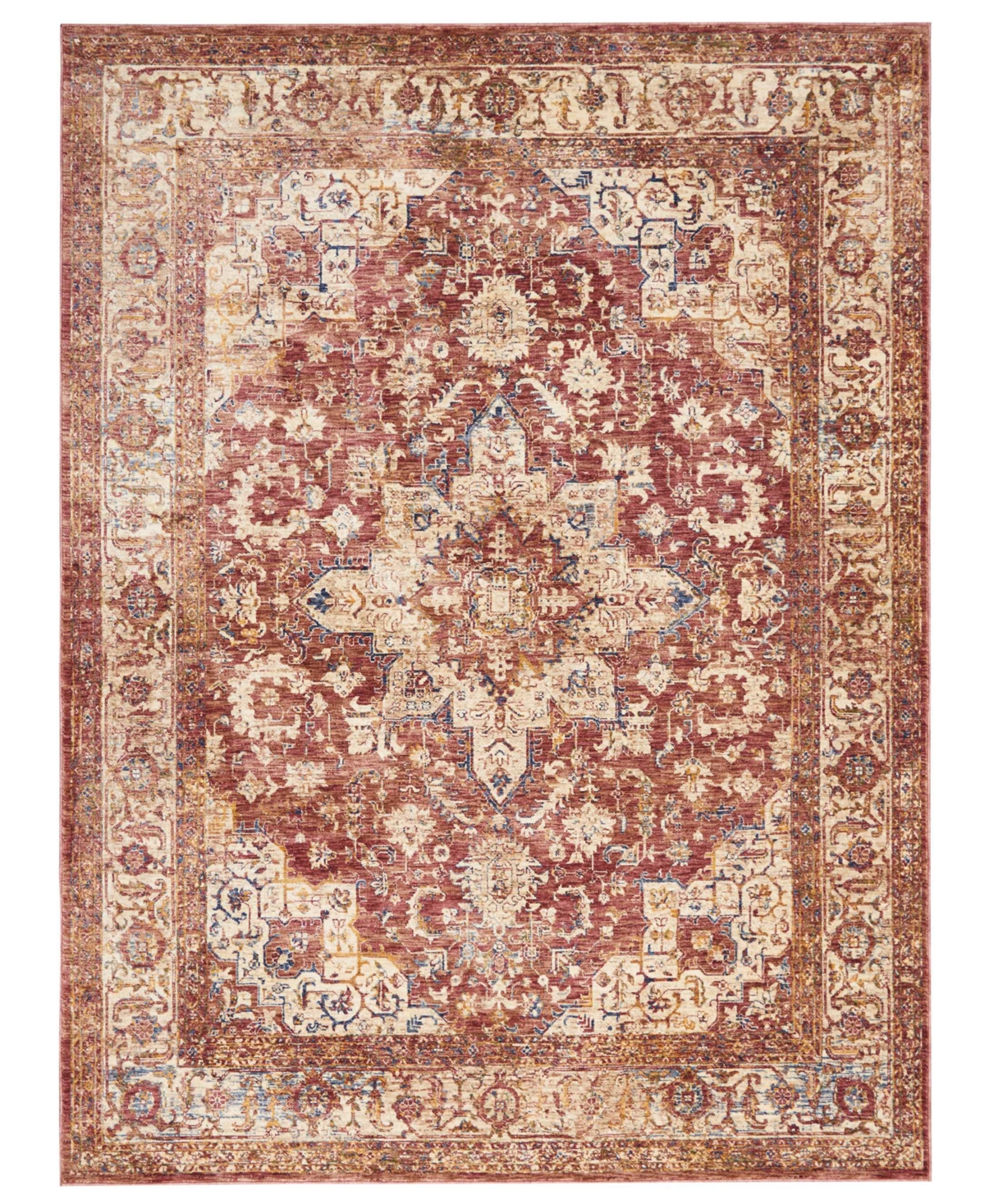 Km Home Taza Heriz Area Rug