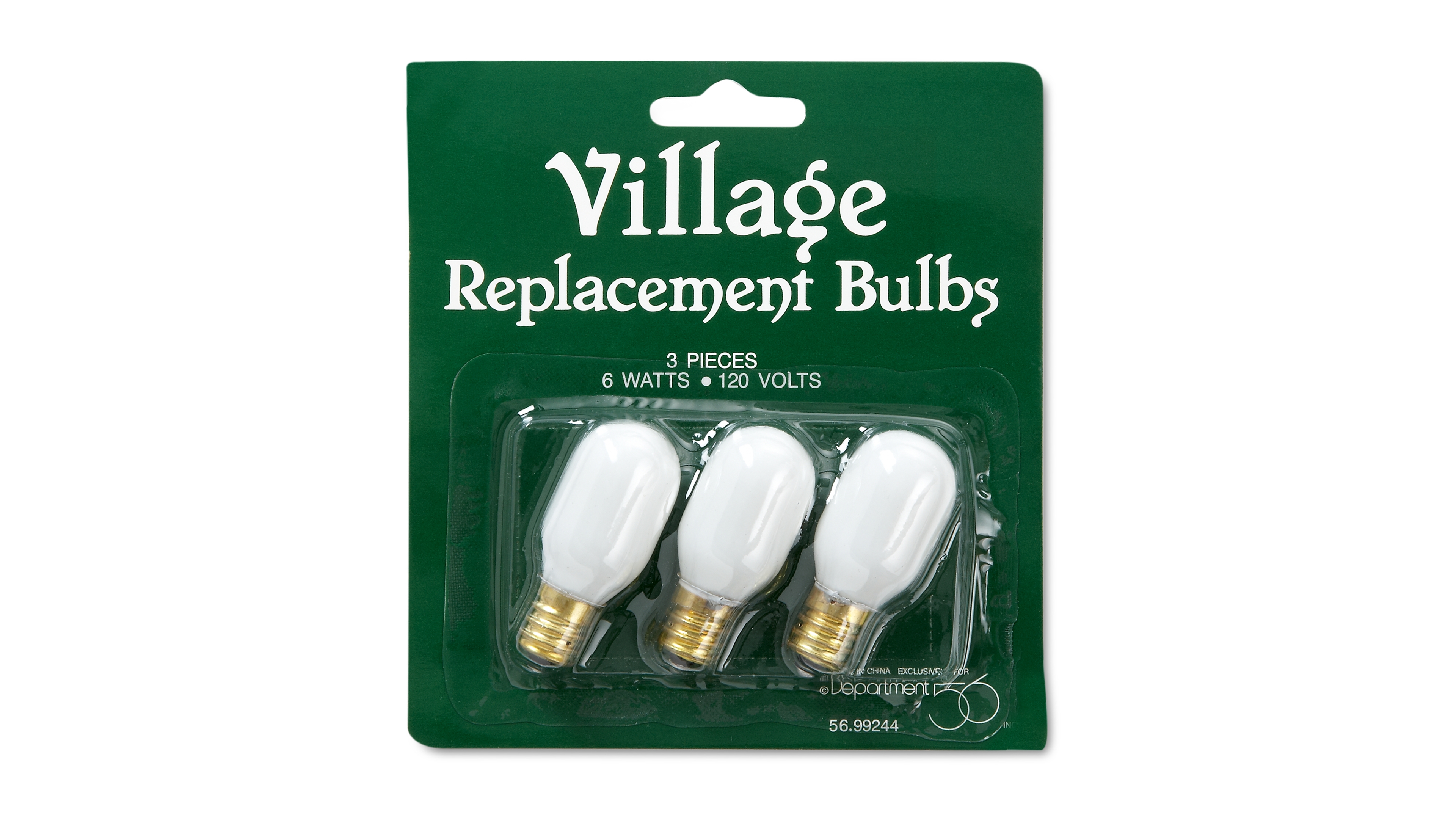 Department 56 Replacement Light Bulbs