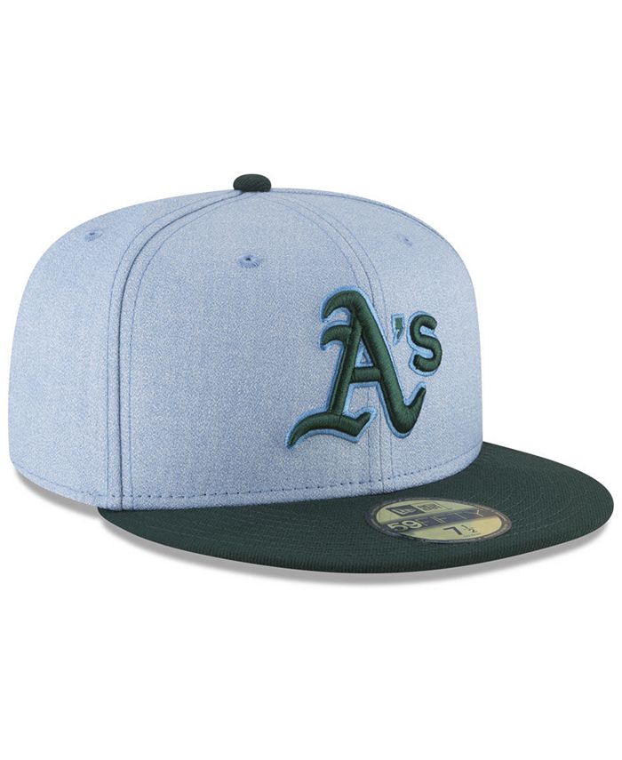 New Era Oakland Athletics Father's Day 59FIFTY Fitted Cap 2018 - Macy's