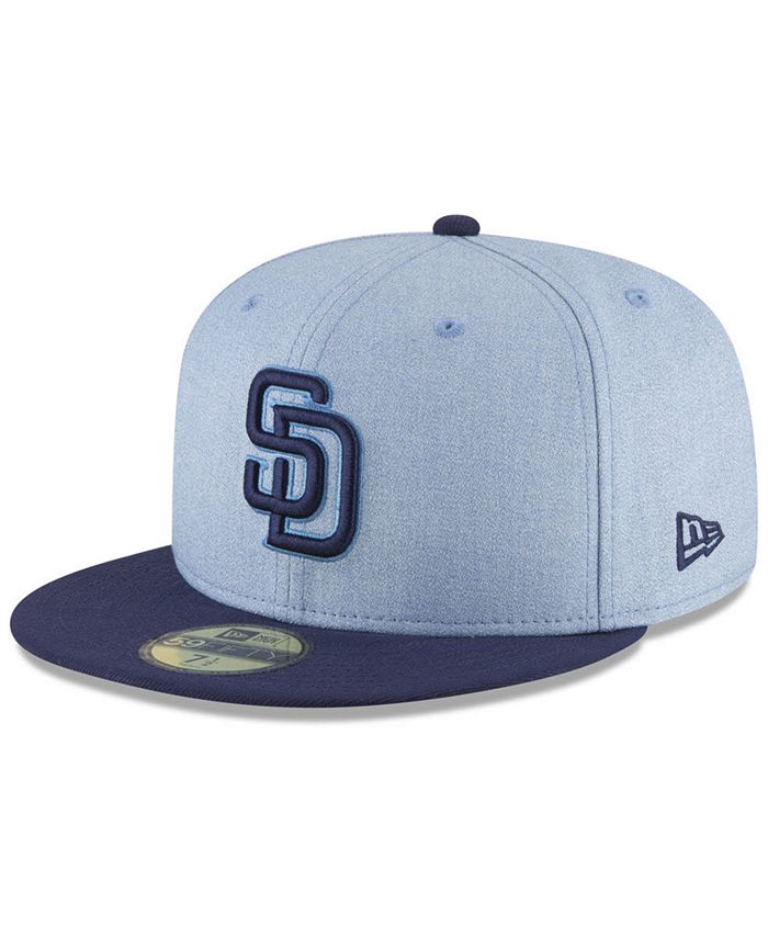 Men's San Diego Padres New Era Blue/Blue Father's Day On-Field