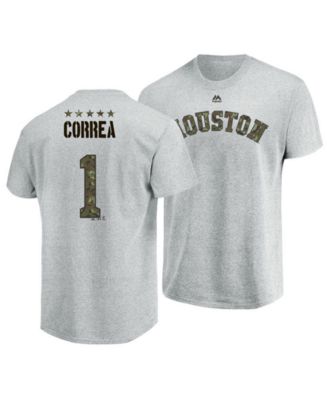 Nike Men's Black Houston Astros Camo Logo T-shirt - Macy's