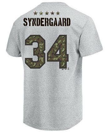 Majestic Women's Noah Syndergaard New York Mets Player T-Shirt