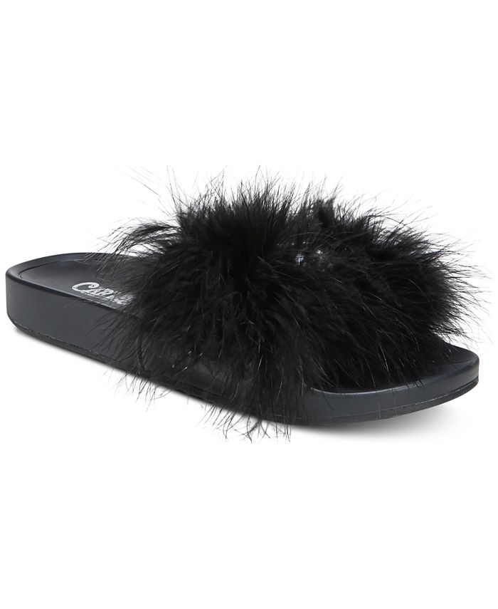 Carlos santana hot sale feather sandals