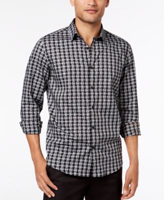 Alfani - Men's Lewis Plaid Shirt