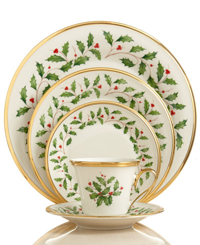 Lenox Dinnerware Holiday Collection