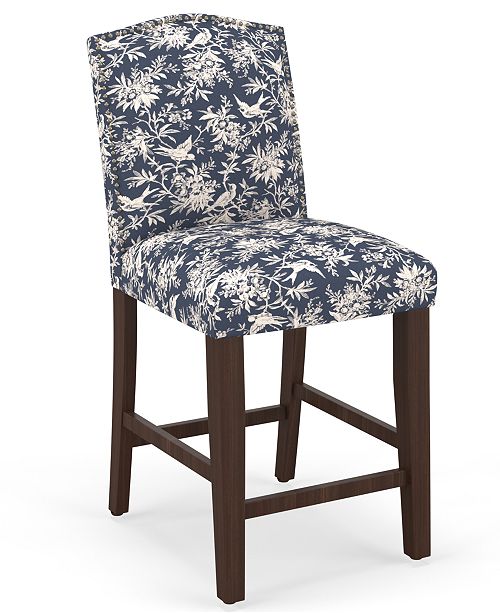 Martha Stewart Collection Bedford Collection Cora Counter Stool, Quick