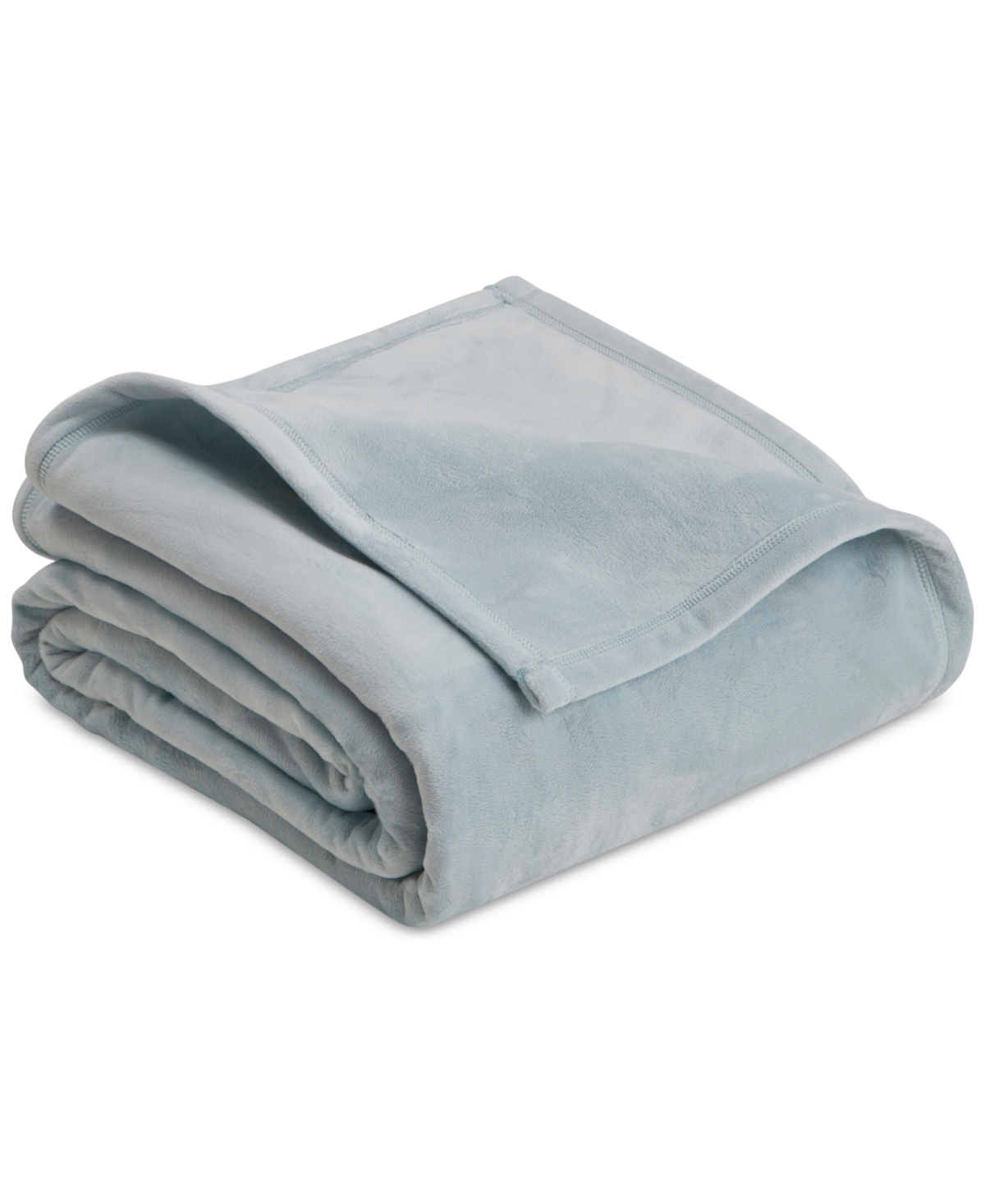 Vellux Plush Knit Full/Queen Blanket Bedding
