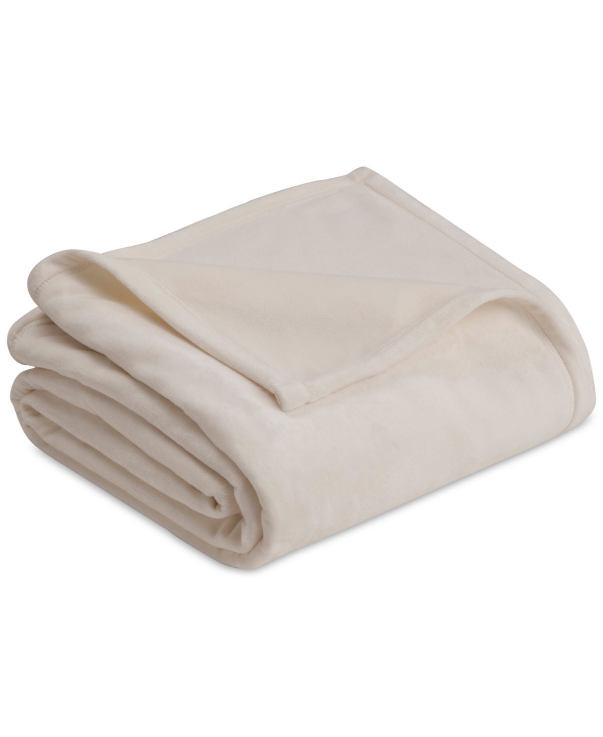 Vellux Plush Knit Twin Blanket Bedding