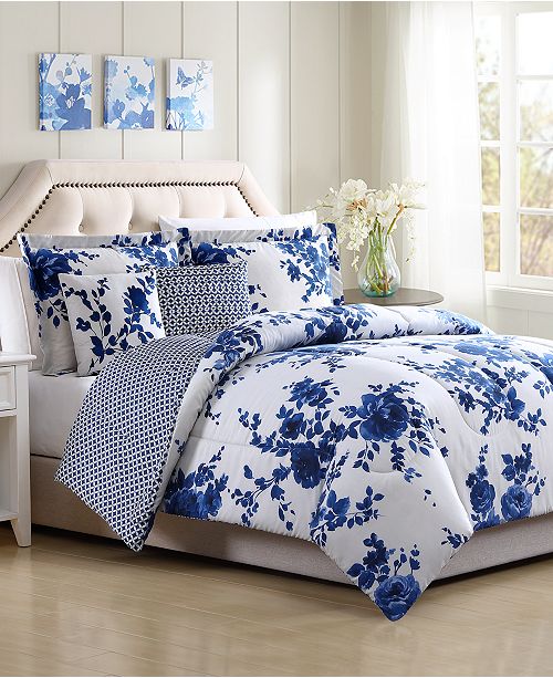 Ellison First Asia Bella 5 Pc Queen Comforter Set Reviews Bed