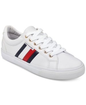 image of Tommy Hilfiger Women-s Lightz Lace-Up Fashion Sneakers Women-s Shoes