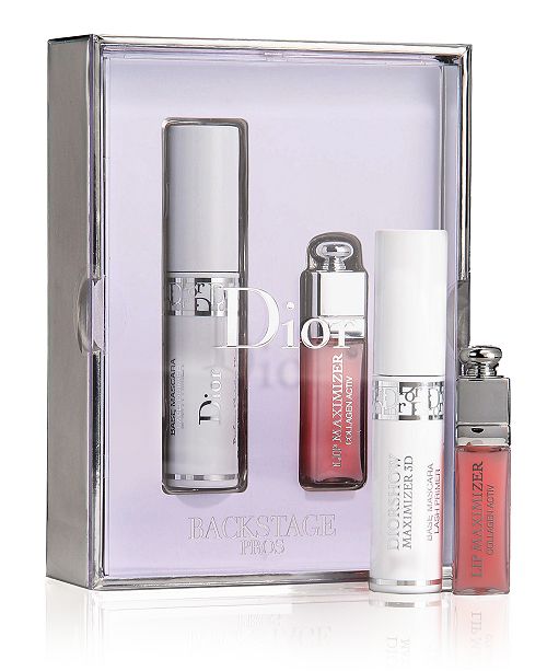 Dior Receive A Complimentary Mini Lash Max And Mini Lip Max With