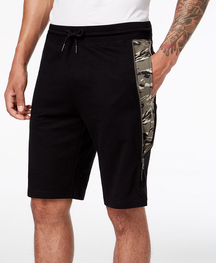 INC International Concepts I.N.C. Men s Side Zip Shorts Created