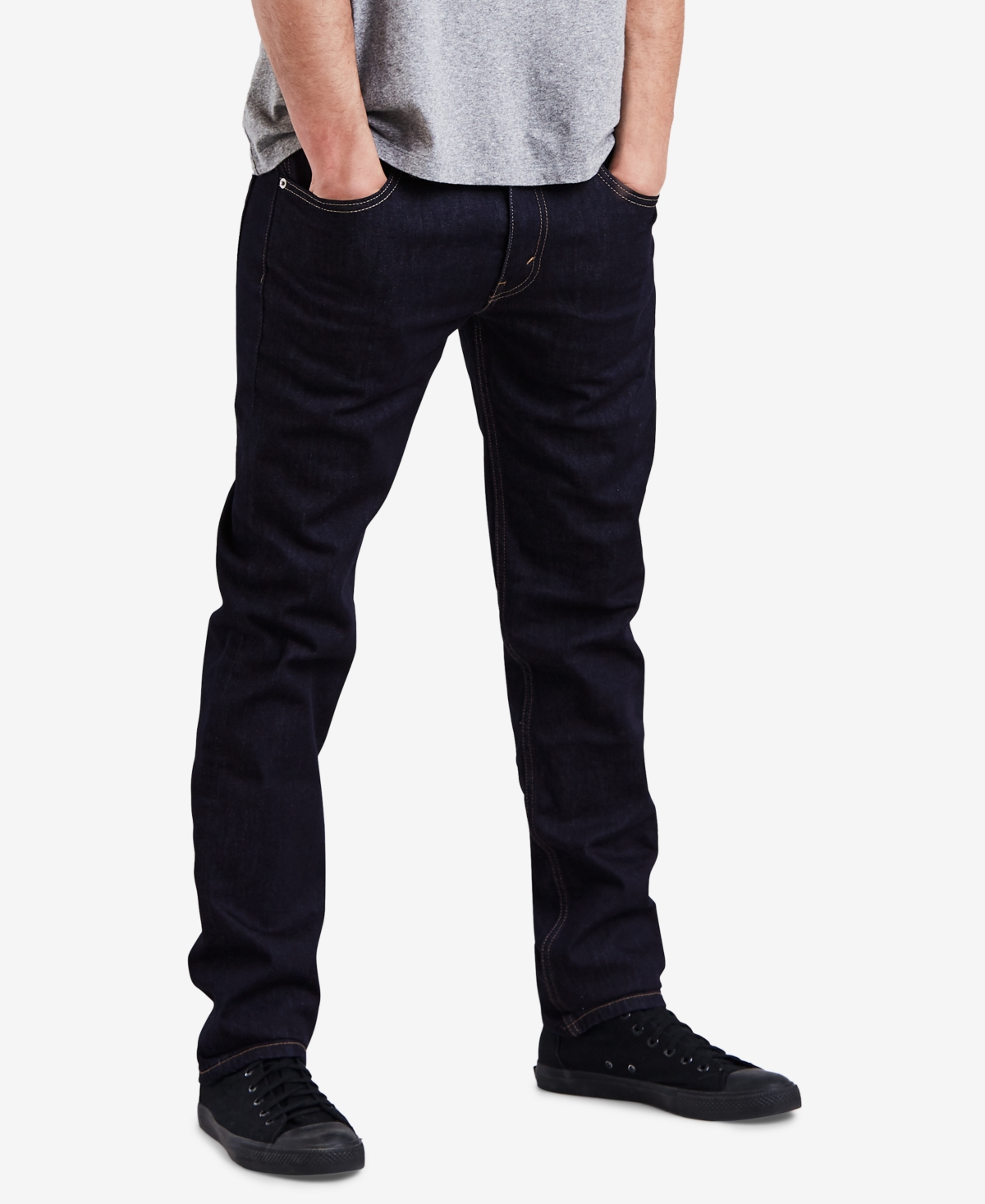 Levi s Men s 511 Slim Fit Jeans Rinsed Playa Smart Closet
