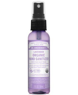 Dr. Bronner's - Lavender Organic Hand Sanitizer