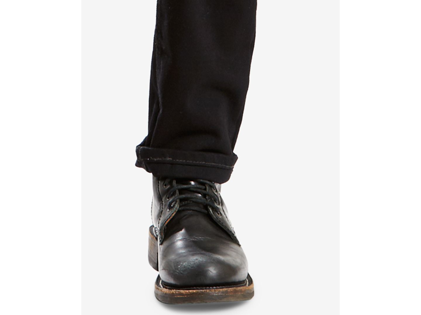 Мужские джинсы Levi's 505™ Non-Stretch Regular Fit, цвет: Чёрный — фото 3
