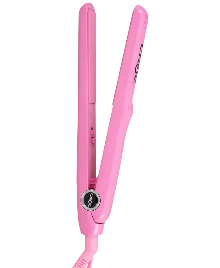 Croc Baby Flat Iron (Lime Green), 3/4, from PUREBEAUTY Salon & Spa - Macy's